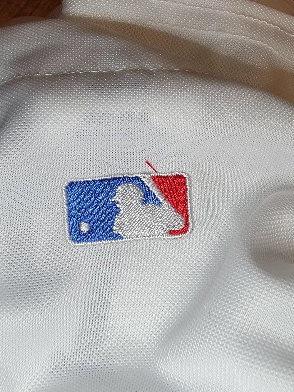 Pet Dodgers White Baseball Jersey